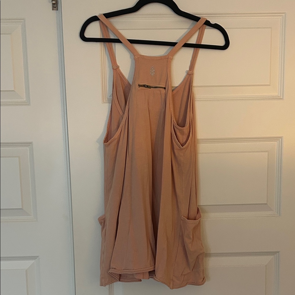 Free People Peach Hot Shot Mini - Picture 2 of 5